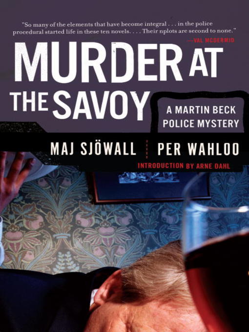 Title details for Murder at the Savoy by Maj Sjowall - Wait list
